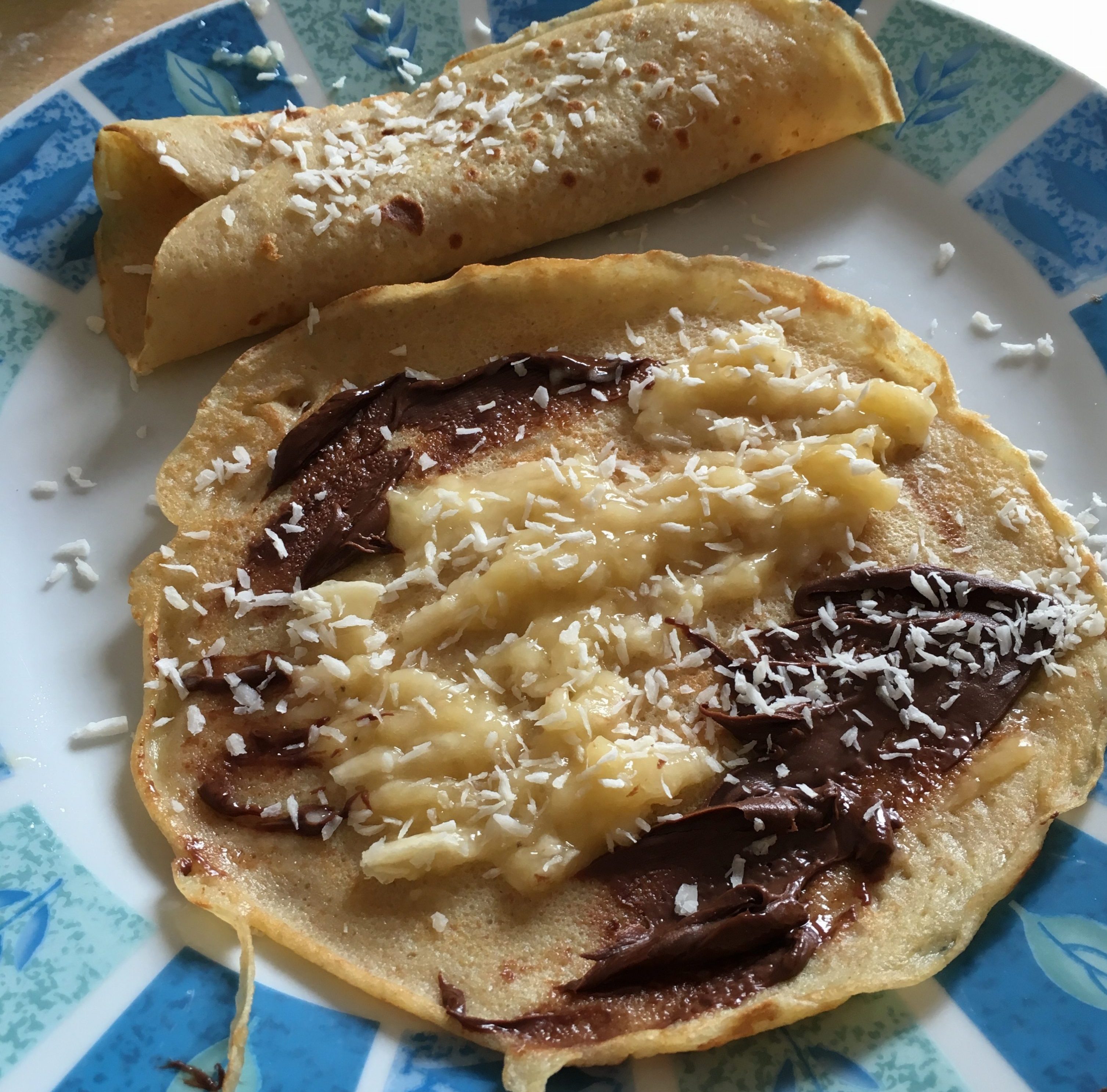 gesunde Crêpes