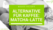 matcha latte
