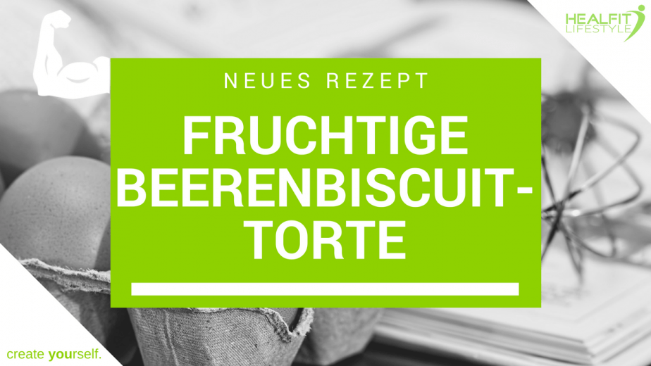 fruchtige beerenbiscuittorte