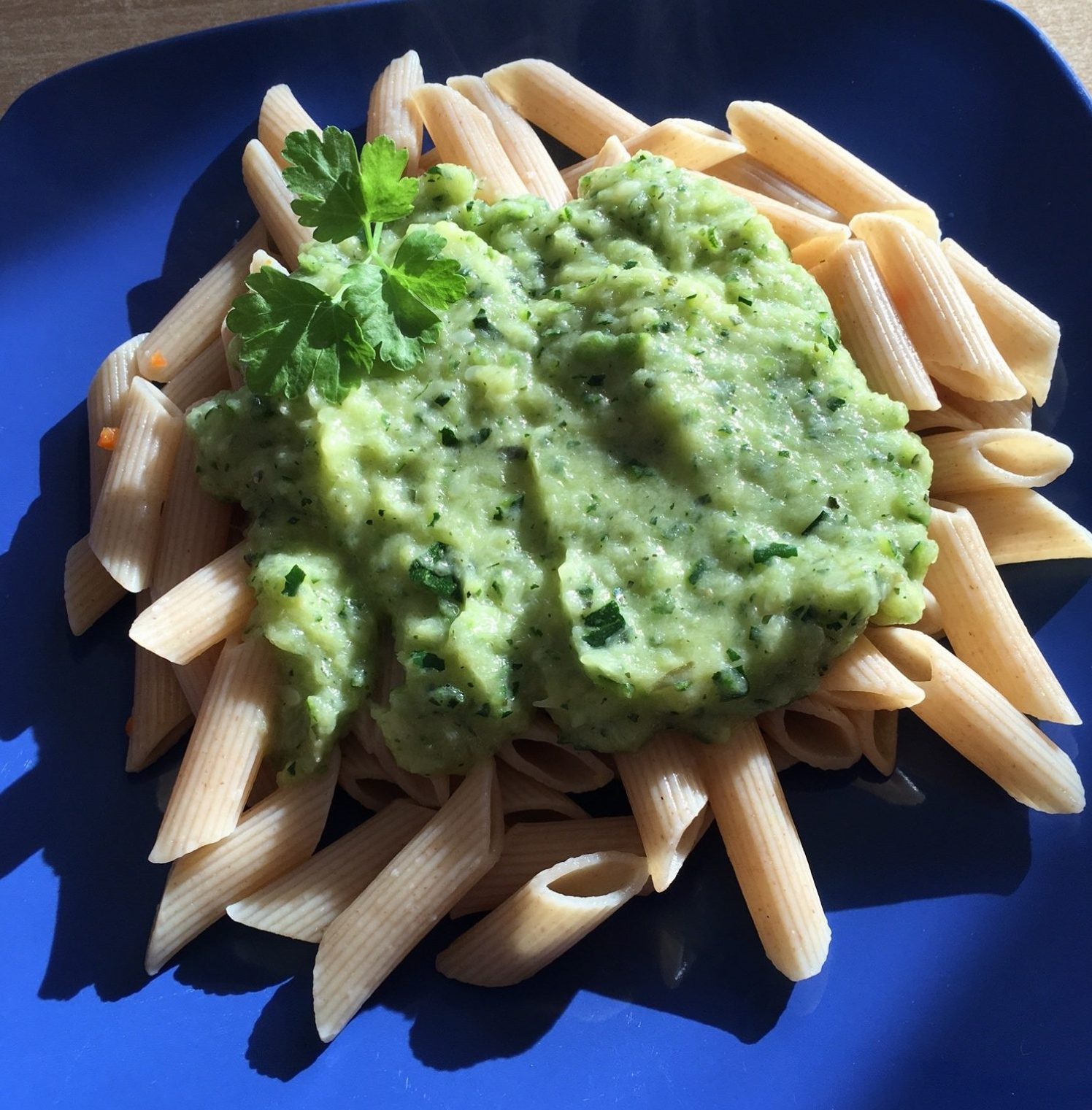 penne alle zucchine