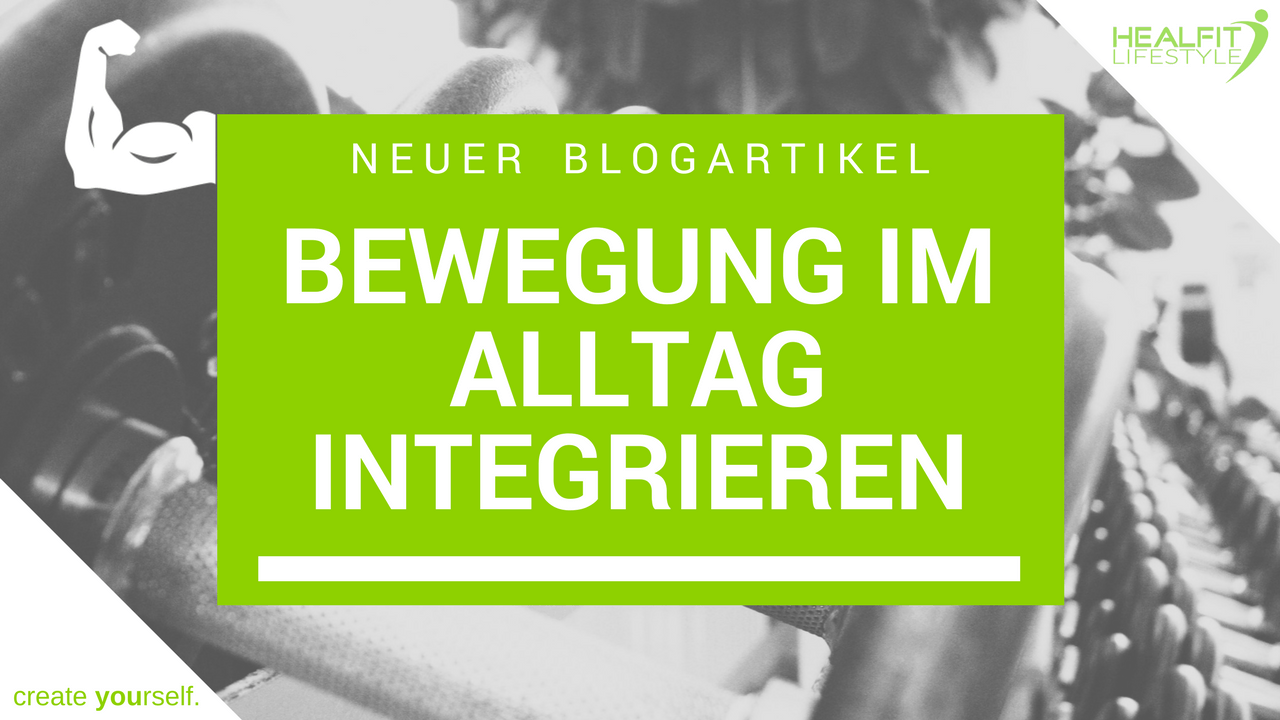 Bewegung im Alltag