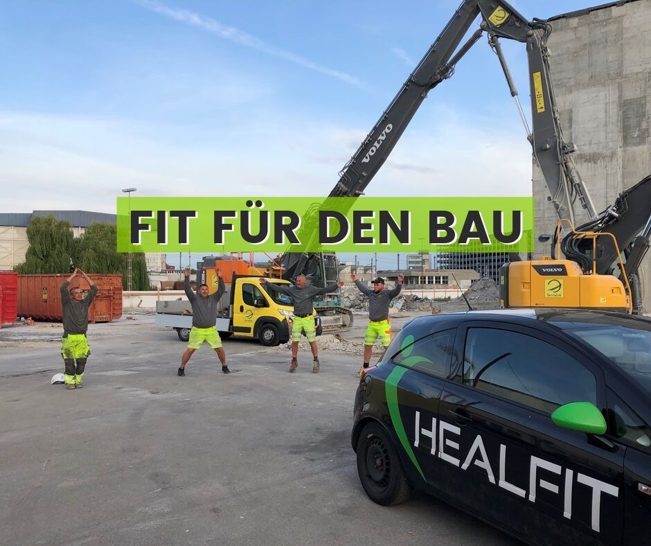 FIT FÜR DEN BAU