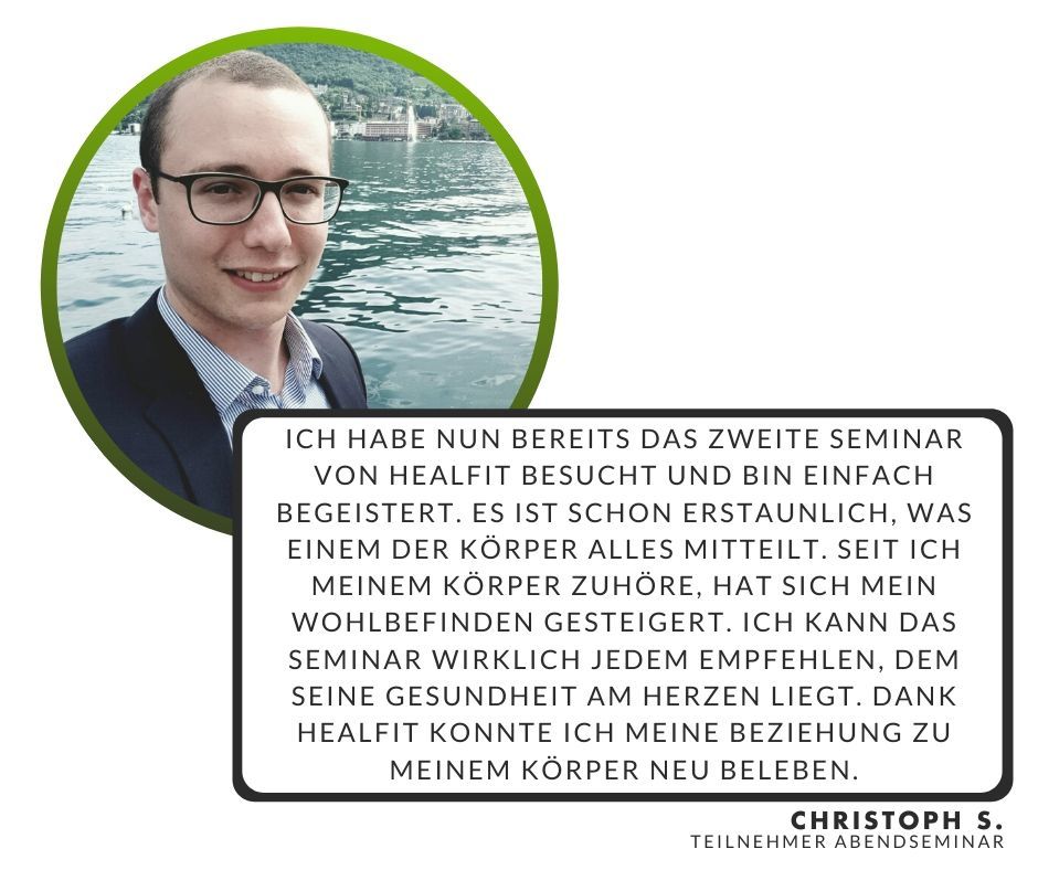 Christoph Feedback Webseite