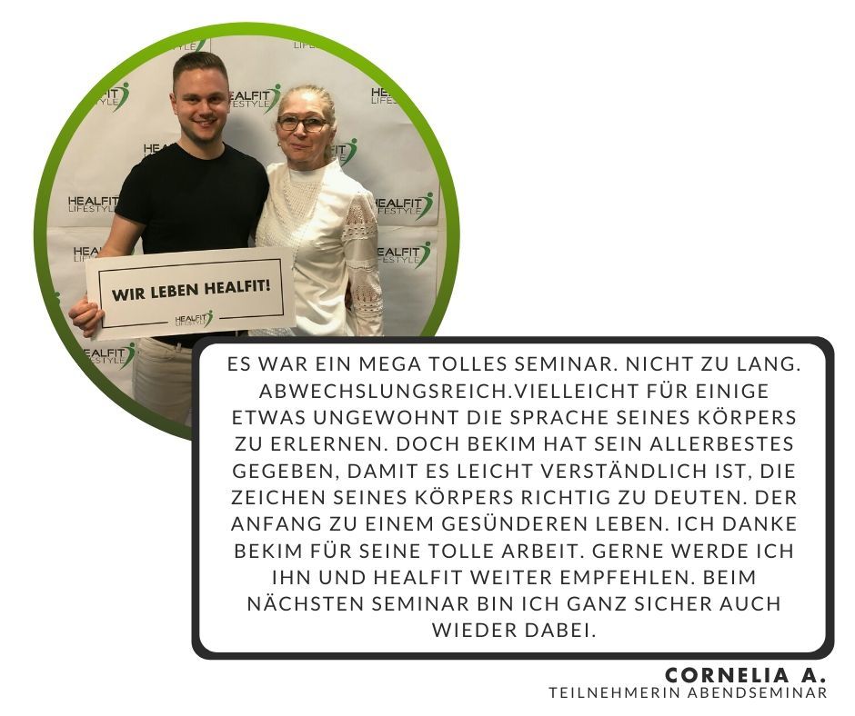 Cornelia Feedback Webseite