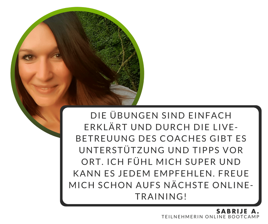 OB Feedback Sabrie Webseite