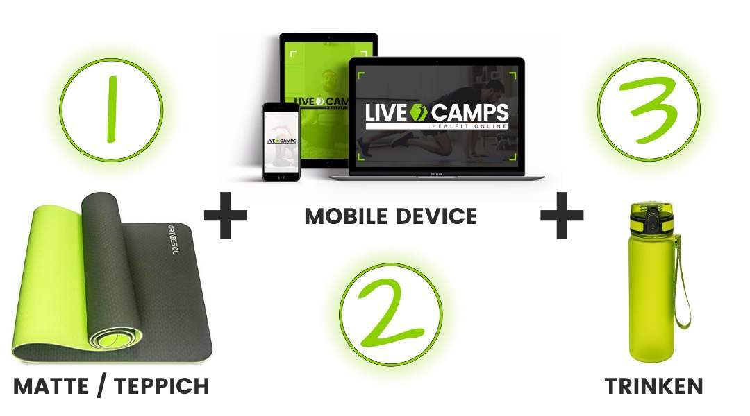 LIVECAMPS EQUIPENT
