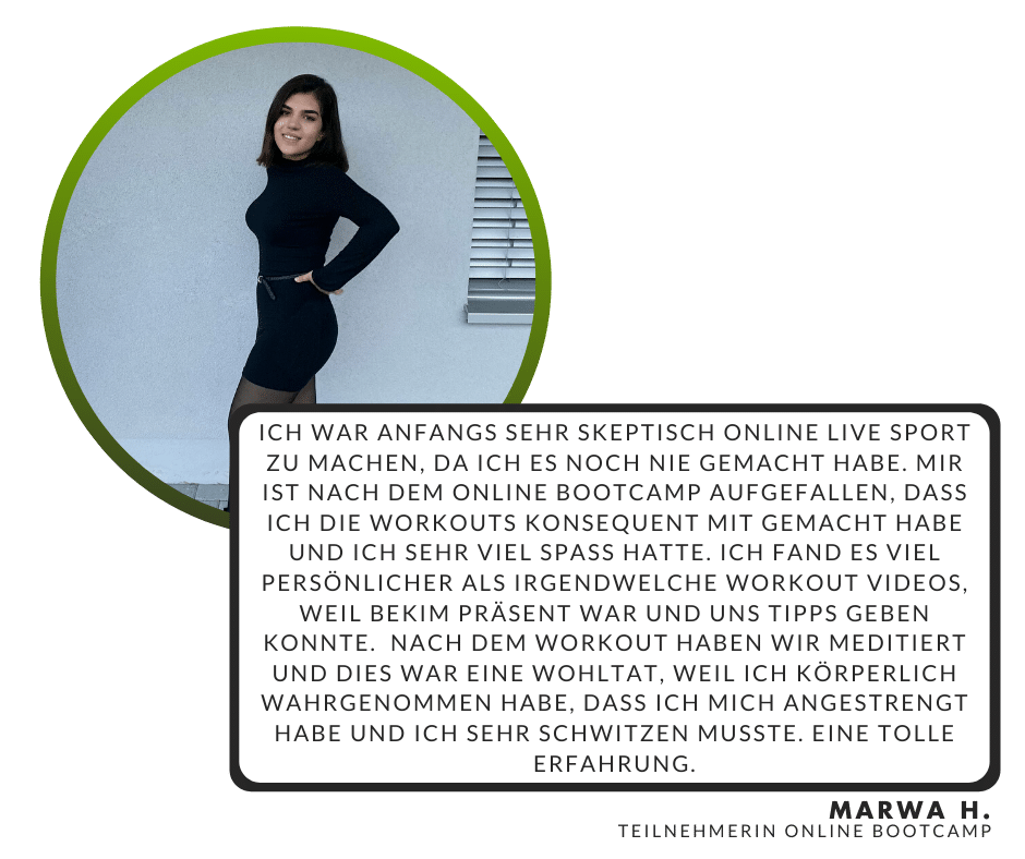 OB Feedback Marwa Webseite