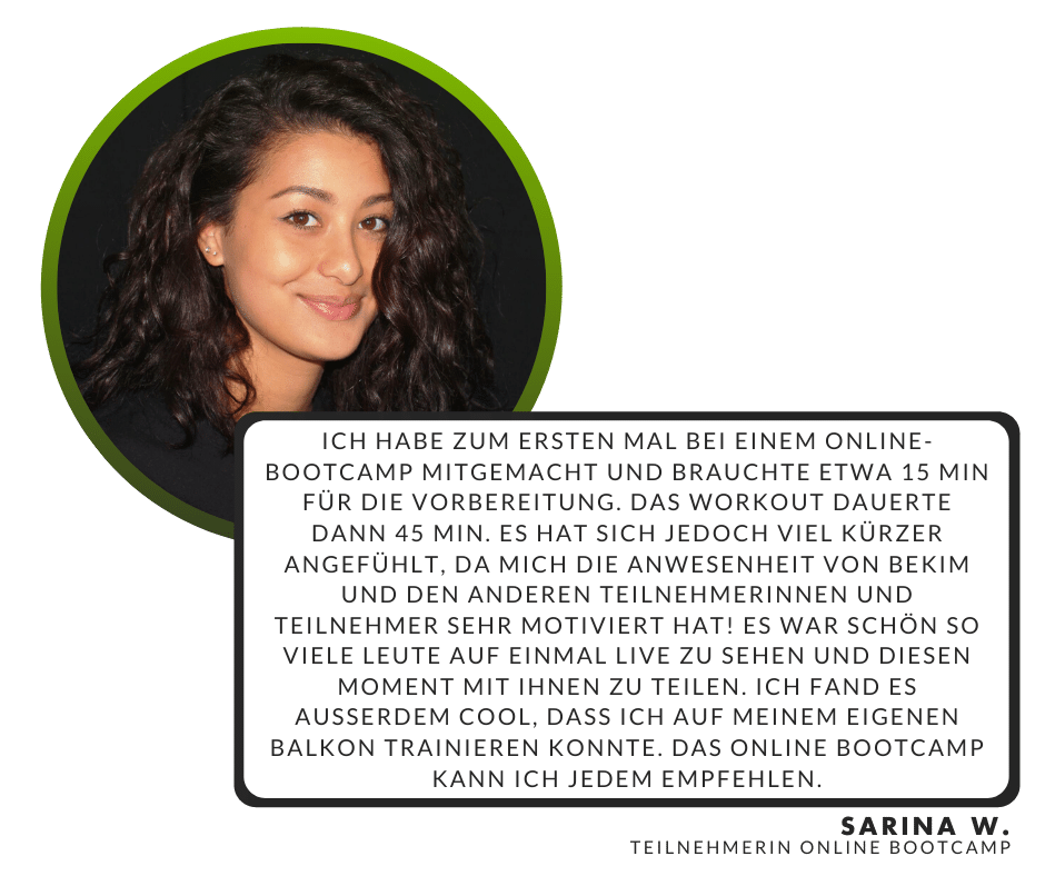 OB Feedback Sarina Webseite
